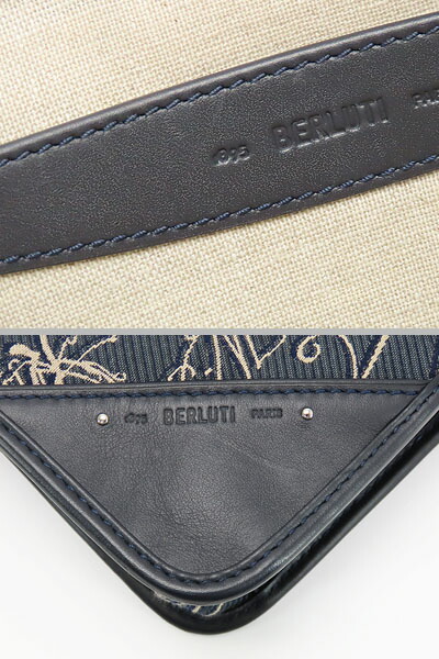 楽天市場】【新品同様】ベルルッティ Berluti カリグラフィ アン