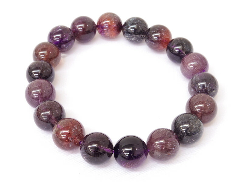 楽天市場】【パワーストーン】スーパーセブン レピドクロサイトイン