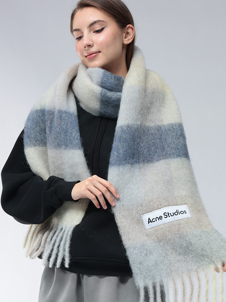 楽天市場】アクネストゥディオズ マフラー レディース Acne Studios