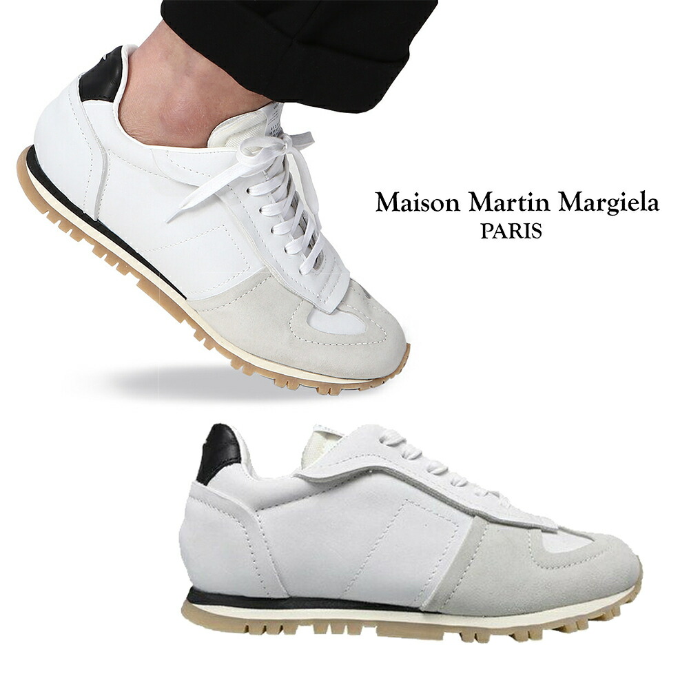 楽天市場】MAISON MARGIELA｜メゾン マルジェラ ランナー スニーカー