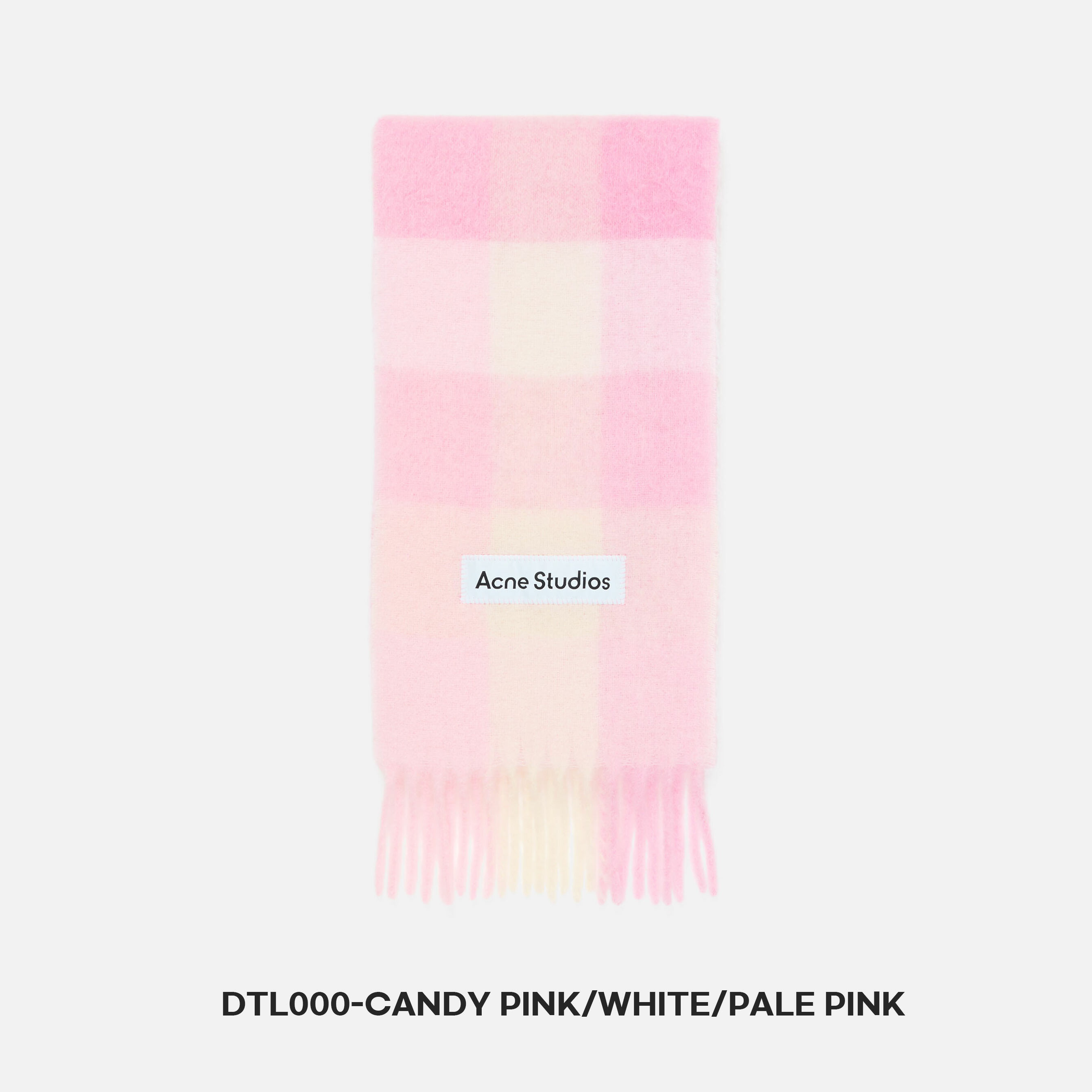 楽天市場】アクネストゥディオズ ACNE STUDIOS モヘアチェックスカーフ