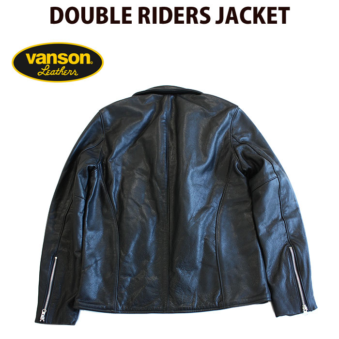 楽天市場】【処分SALE】VANSONバンソン C2R DOUBLE RIDERS JACKET