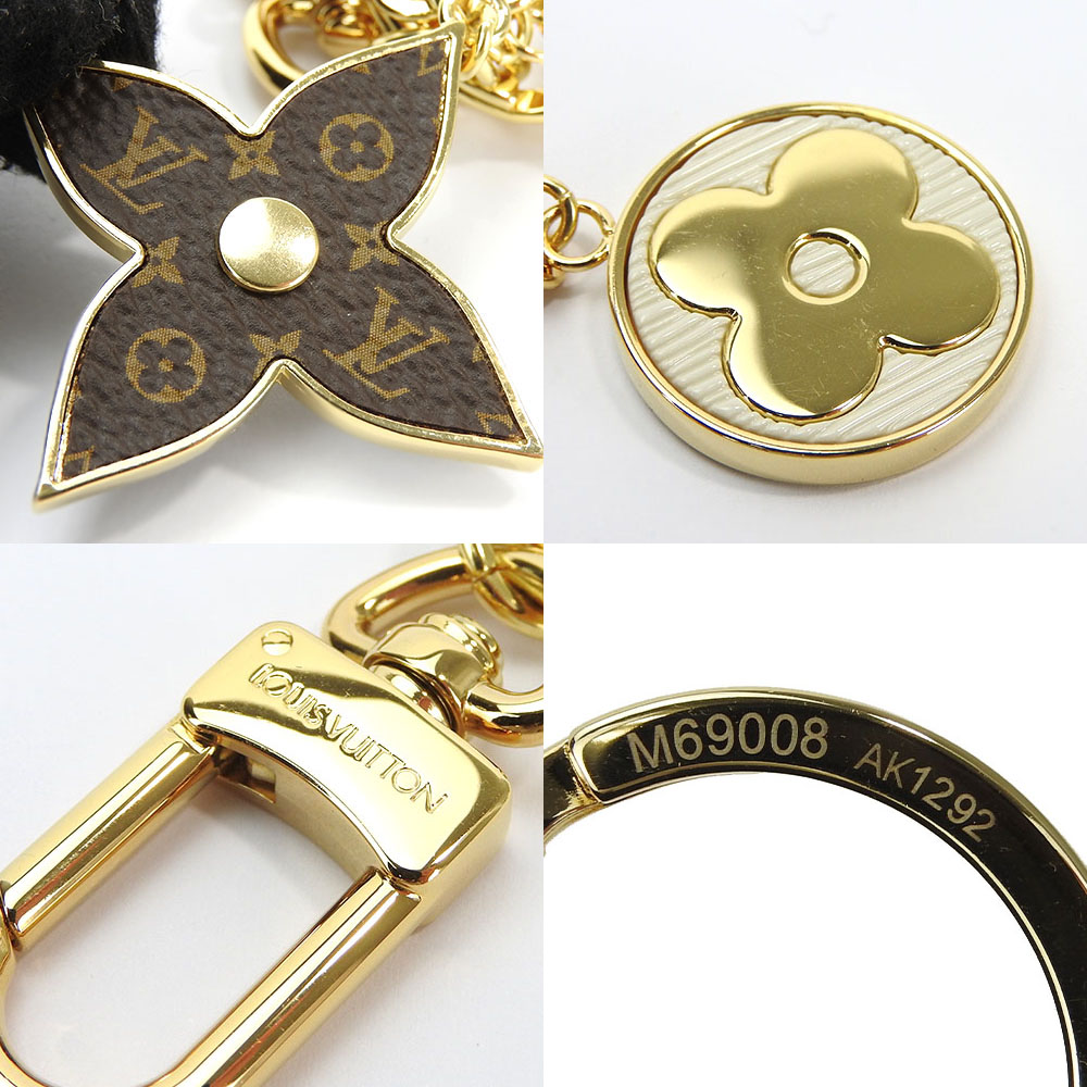 楽天市場】【中古】 ルイヴィトン キーリング バッグチャーム ポルト