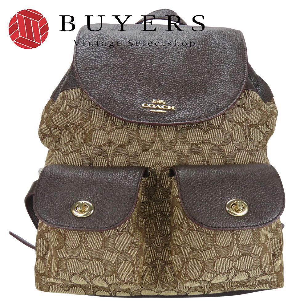 楽天市場】コーチ シグネチャー（素材（生地・毛糸）本革）（バック