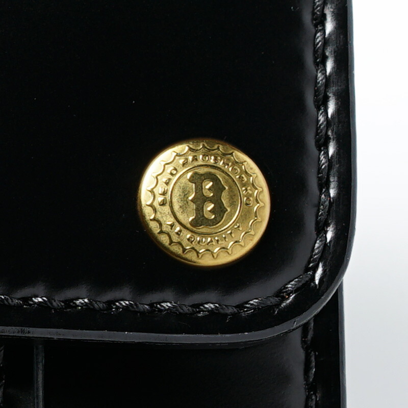 楽天市場】トラッカーズウォレット コードバン 黒【長財布/ロング