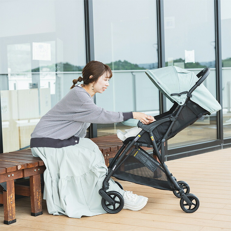 楽天市場】ピジョン ベビーカー 即納 ビングル BB4 （送料無料