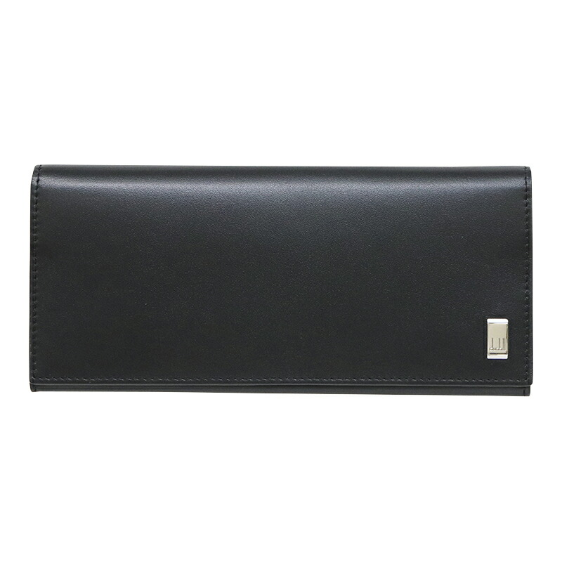 楽天市場】ダンヒル DUNHILL 二つ折り長財布 サイドカー ブラック