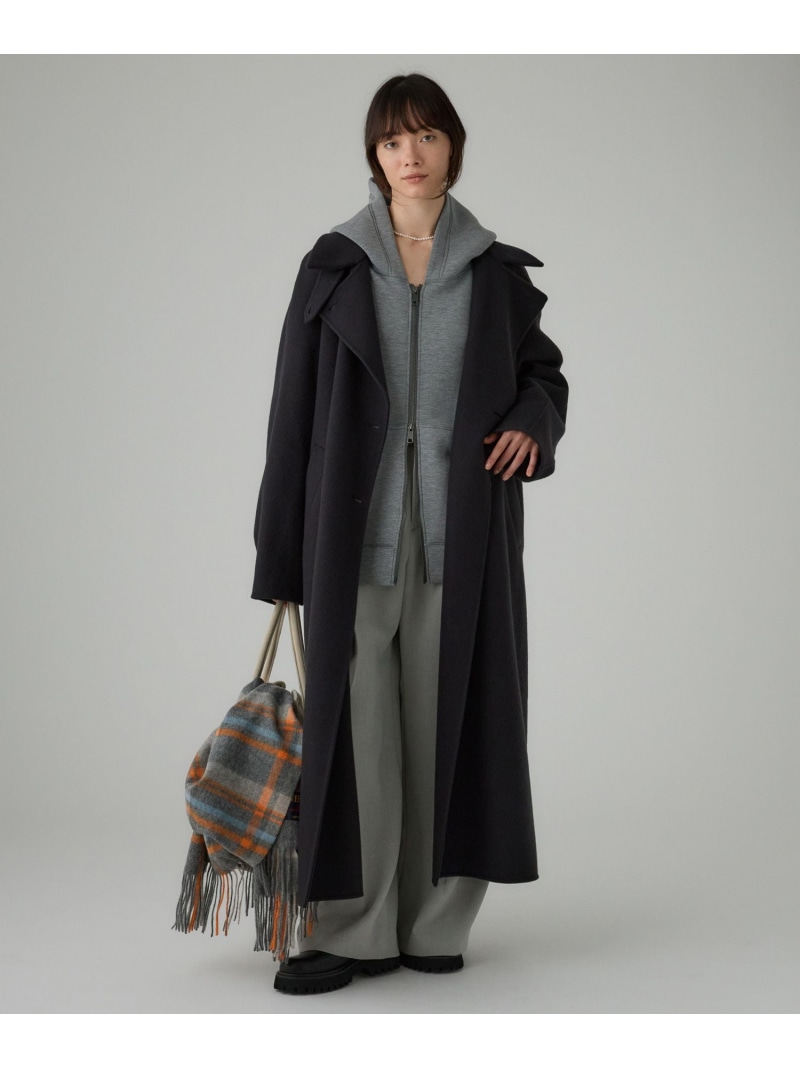 楽天市場】リバーダブルロングコート BABYLONE バビロン ジャケット