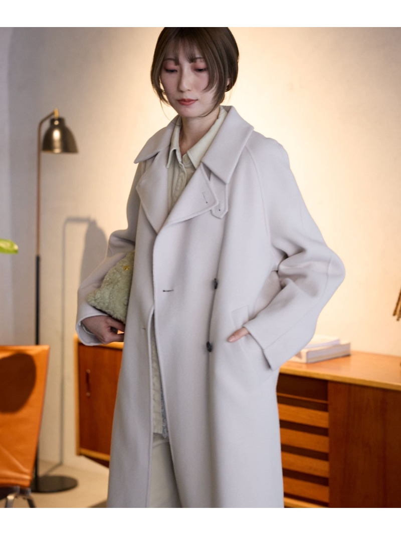 楽天市場】リバーダブルロングコート BABYLONE バビロン ジャケット