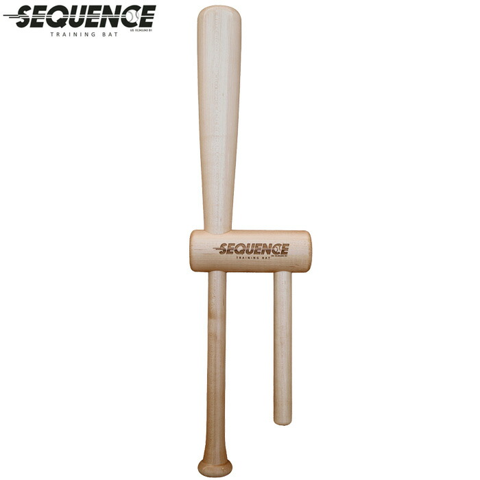 楽天市場】あす楽 シークエンスバット SEQUENCE トレーニングバット