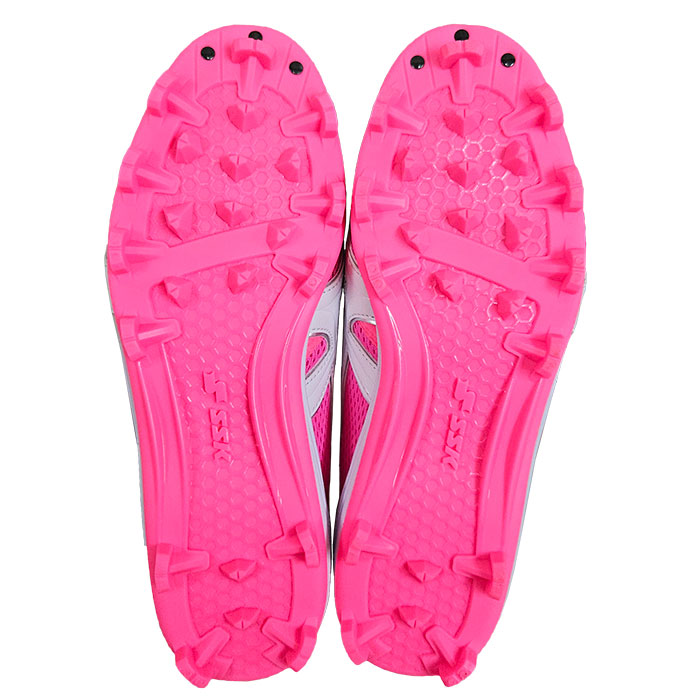 楽天市場】あす楽 超限定 SSK 野球用 スパイク ブロックソール 蛍光