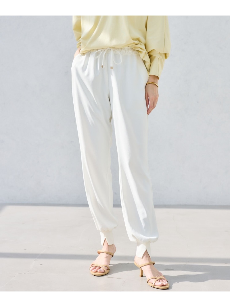 楽天市場】【『BABALOG』ご紹介アイテム】ダブルクロスジョガーパンツ