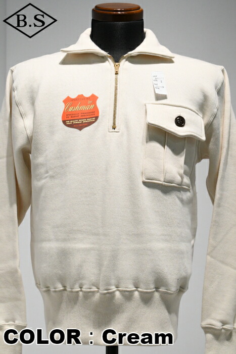 楽天市場】【期間限定ポイント5倍】クッシュマン CUSHMAN スウェット