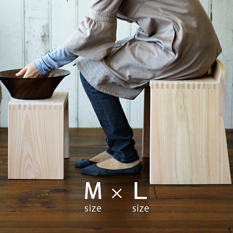 楽天市場】風呂椅子「とちぎ桧椅子」（L）【風呂椅子木製 バスチェア