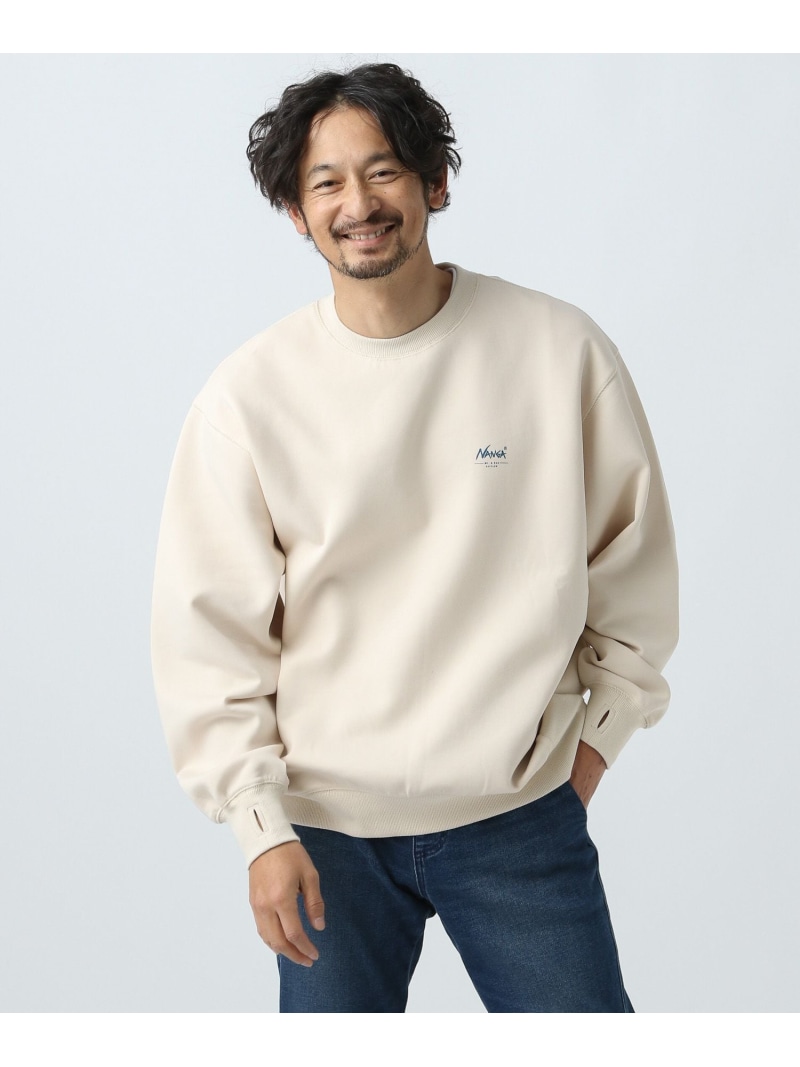 楽天市場】【NANGA Mt.&Sea(ナンガ)】別注クルースウェット BAYFLOW
