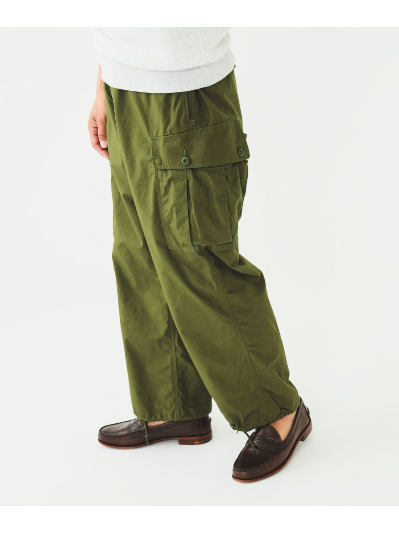 楽天市場】BEAMS PLUS / リップストップ ミリタリー 6ポケット パンツ
