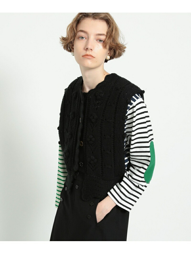 楽天市場】【SALE／40%OFF】BEAMS BOY / アラン カーディガン ベスト