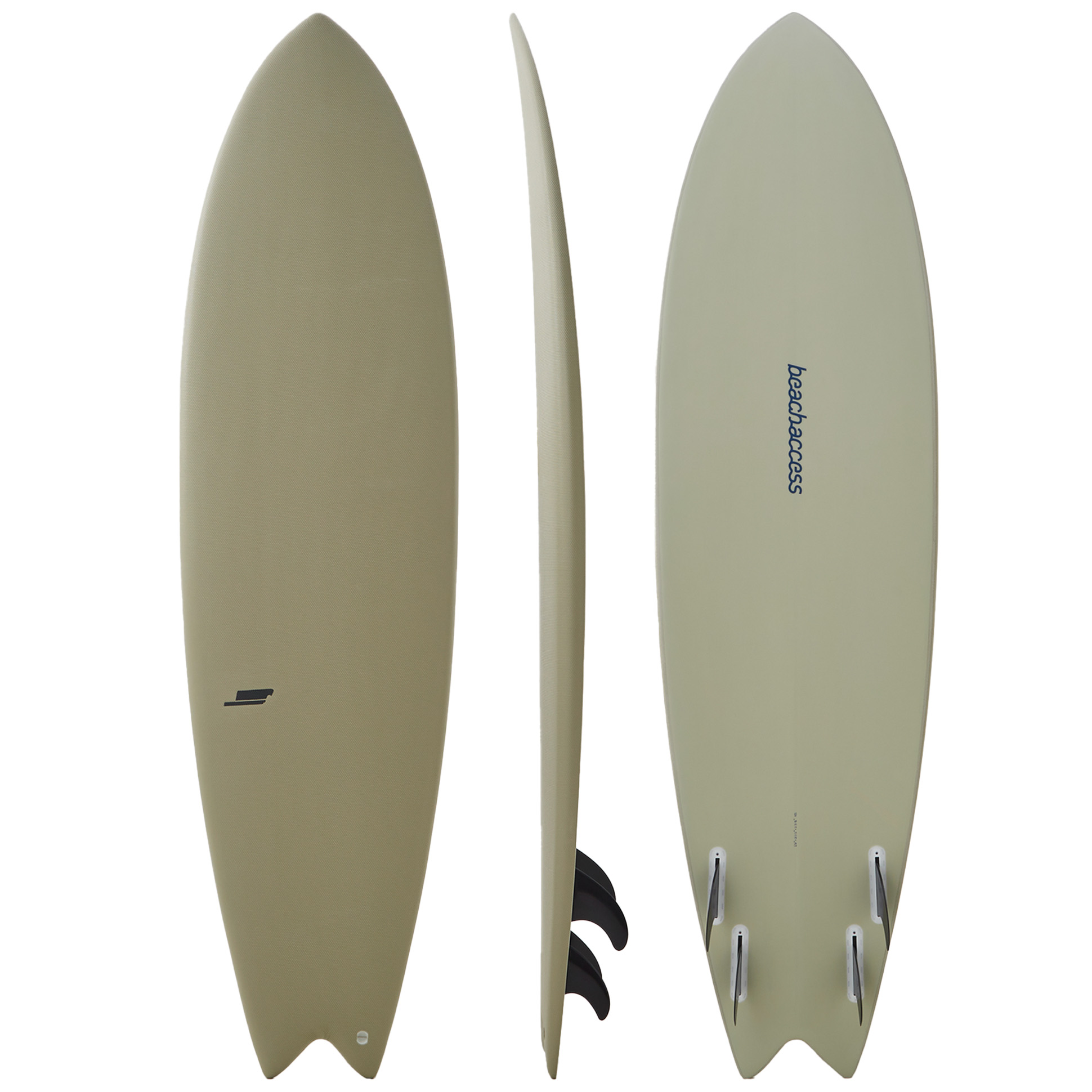 楽天市場】ソフトボード サーフボード 6'10