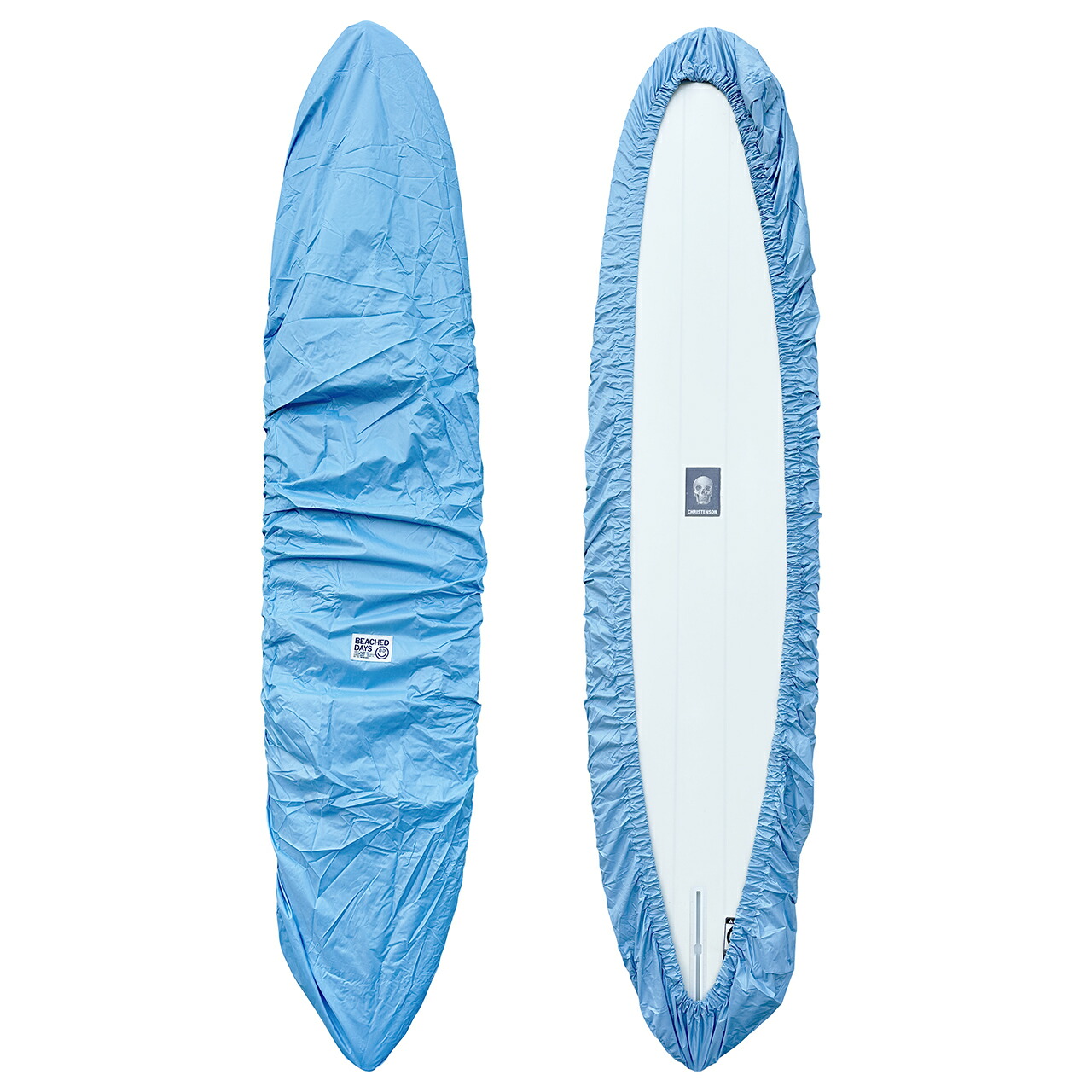 楽天市場】8'5～10'0ft ロングボード デッキカバー ビーチドデイズ