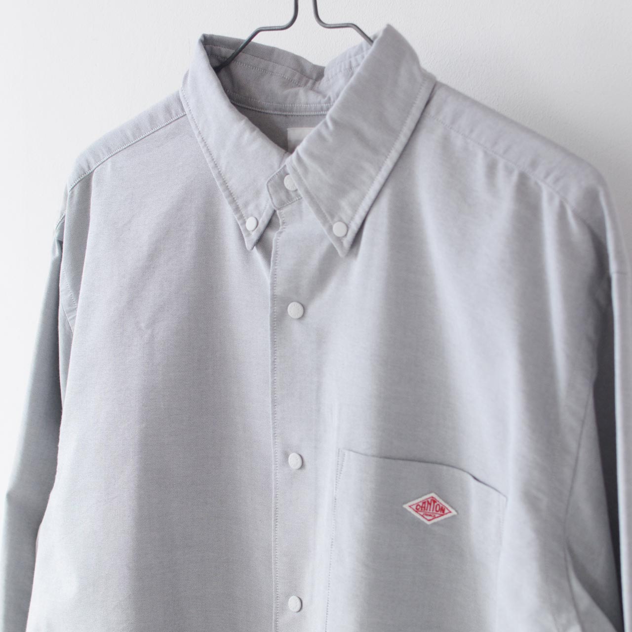楽天市場】DANTON [ダントン] M's COOLMAX OXFORD B.D SHIRT SOLID [DT