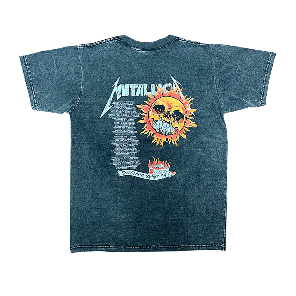 楽天市場】メタリカ Tシャツ 半袖 メンズ レディース バンド