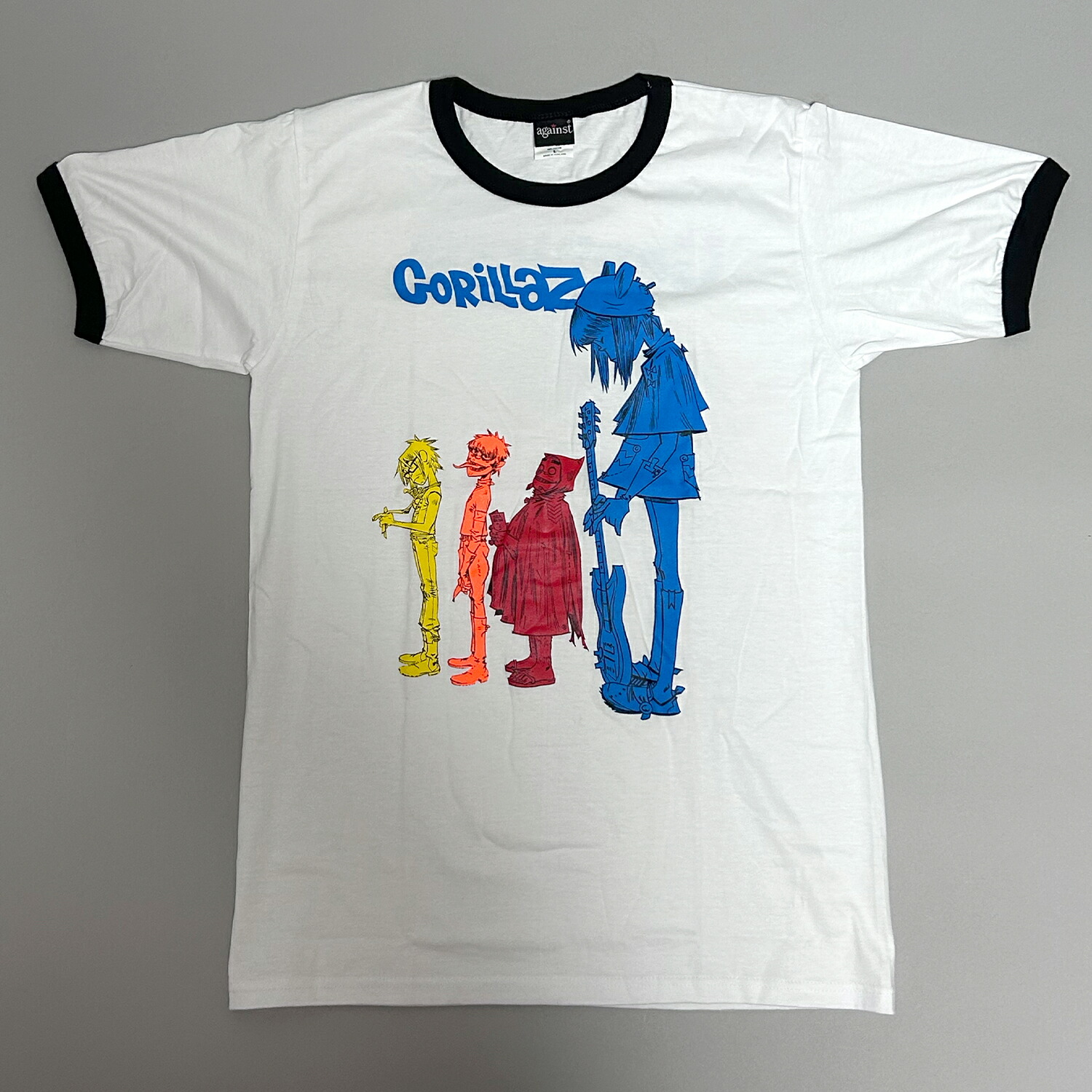 楽天市場】ゴリラズ Tシャツ 半袖 メンズ レディース リンガー Tシャツ