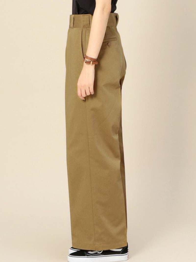 楽天市場】【別注】＜Dickies＞ワイドワークパンツ BEAUTY&YOUTH