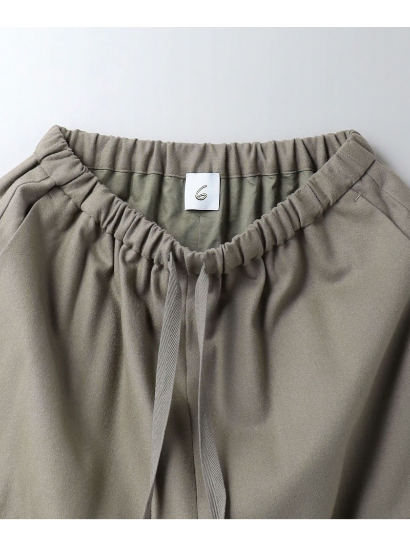 楽天市場】＜6(ROKU)＞ワーク パンツ 6(ROKU) ビューティー＆ユース