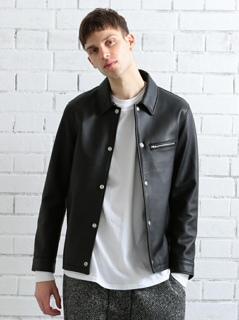 楽天市場】【SALE／50%OFF】【WEB限定】 by UKレザー コーチジャケット