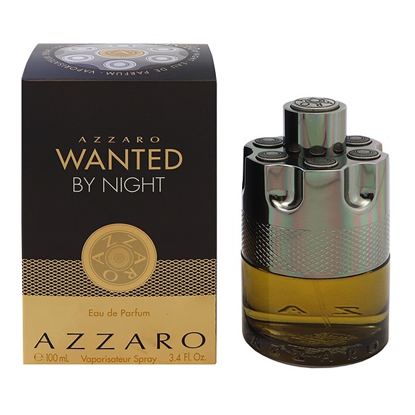楽天市場】香水 AZZARO ウォンテッド バイ ナイト EDP・SP 100ml