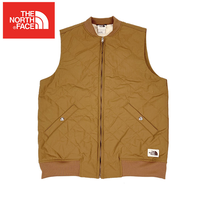 楽天市場】ノースフェイス キルティング ボア ベスト THE NORTH FACE