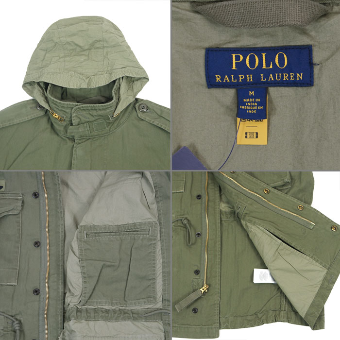 楽天市場】ラルフローレン POLO Ralph Lauren ヘリンボーン M-65タイプ