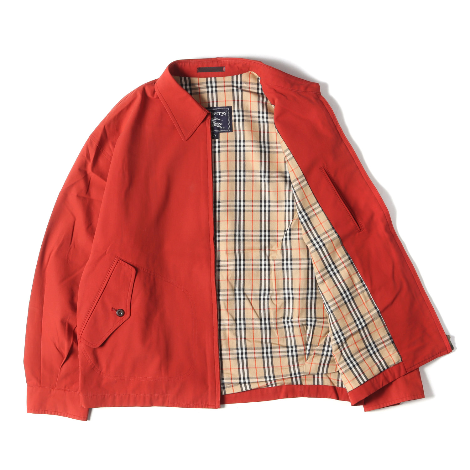 楽天市場】BURBERRY バーバリー ジャケット サイズ:LY 90s ワン