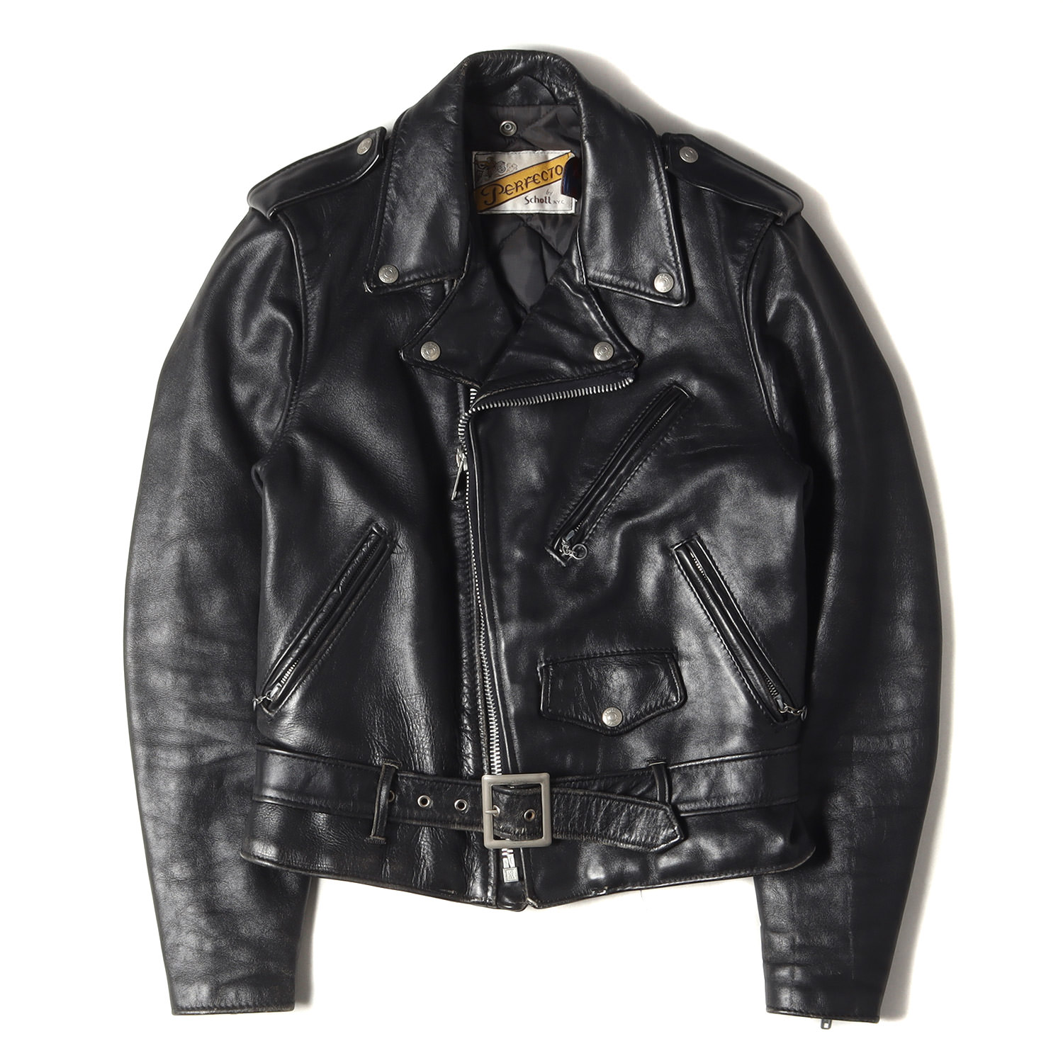 楽天市場】Schott ショット ジャケット サイズ:36 80～90s バイカー