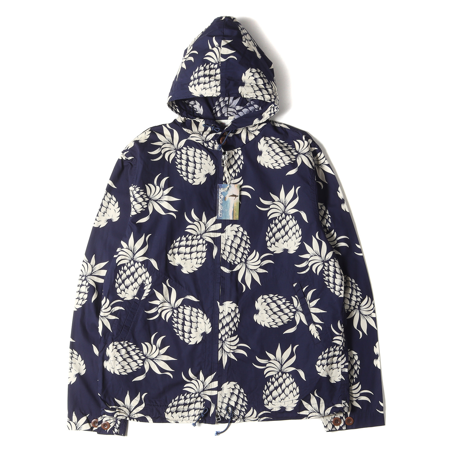 楽天市場】SUN SURF サンサーフ パーカー サイズ:L パイナップル柄