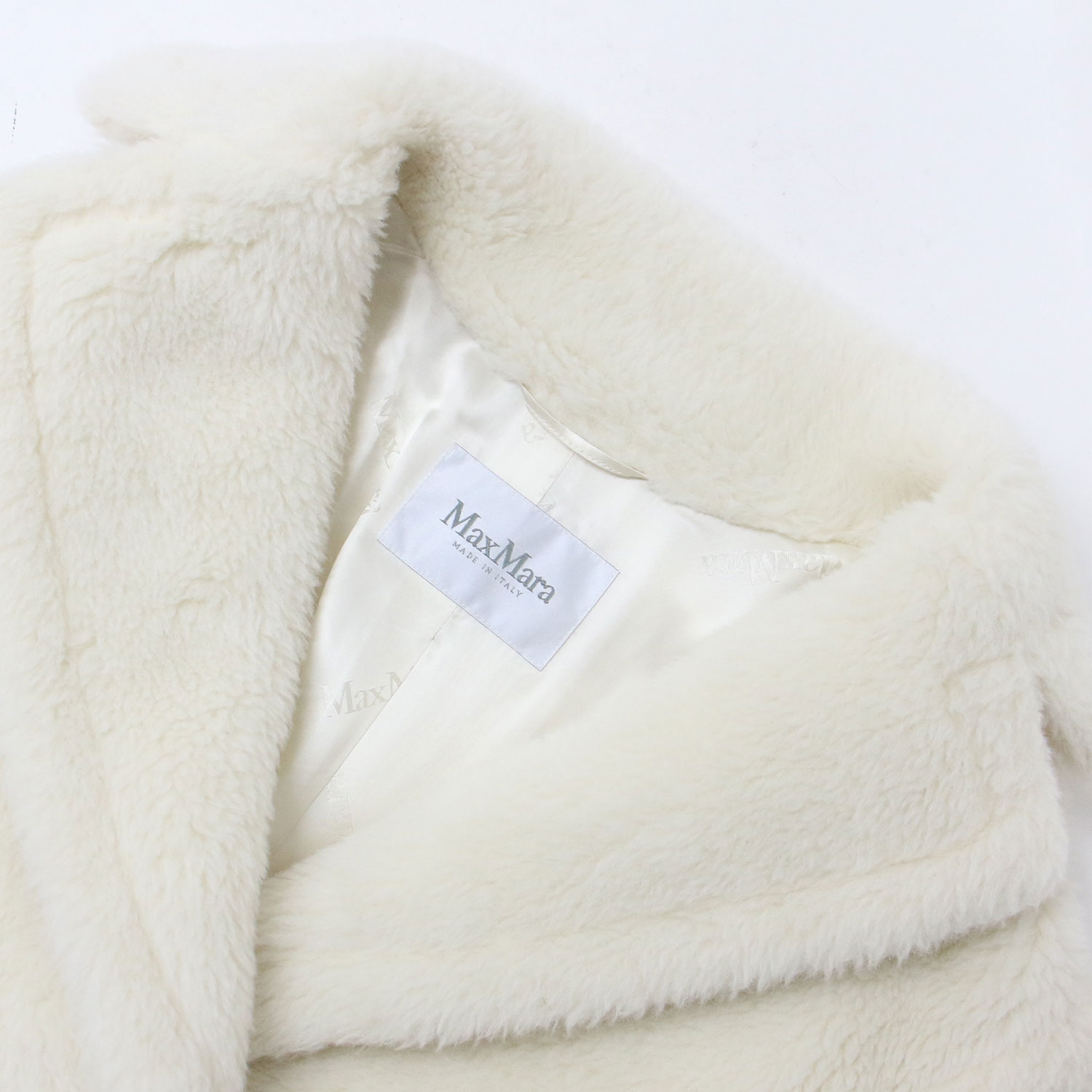 楽天市場】Max Mara マックスマーラ コート ロング テディベア 23秋冬