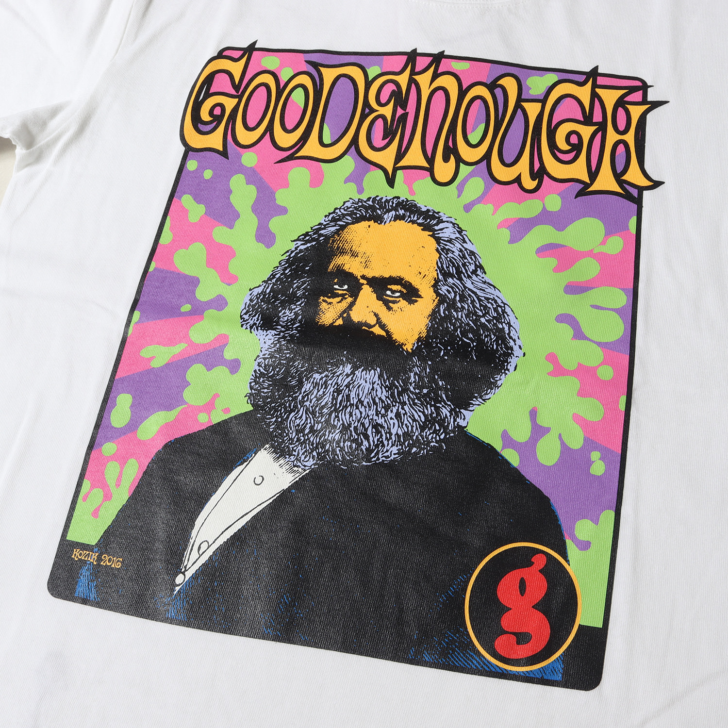 楽天市場】GOOD ENOUGH グッドイナフ Tシャツ サイズ:S 17SS KOZIK