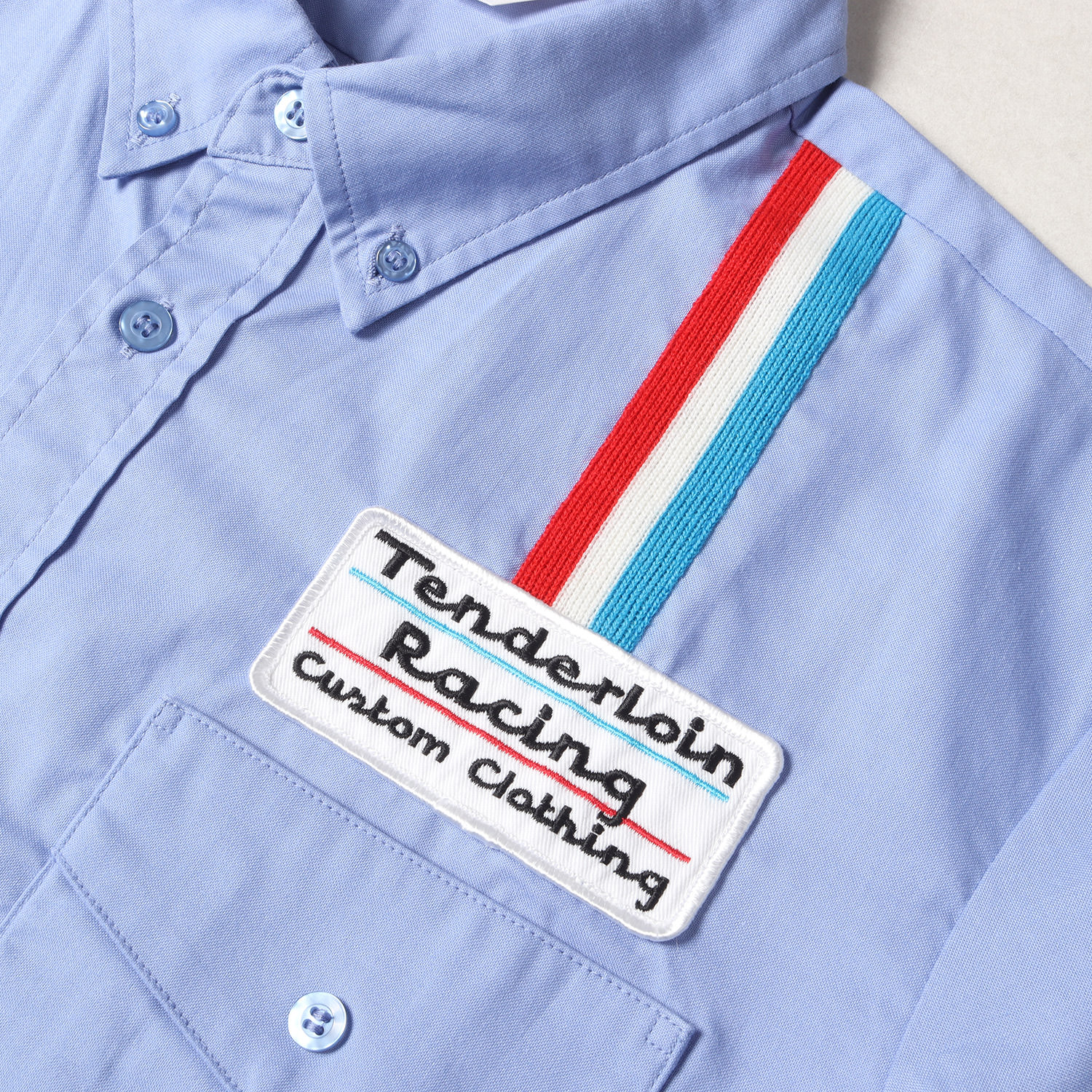 楽天市場】TENDERLOIN テンダーロイン シャツ サイズ:S ワッペン付き