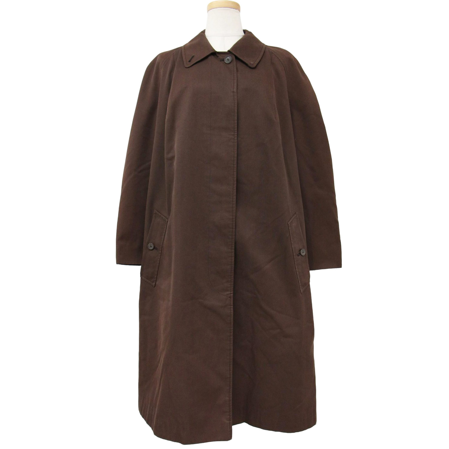楽天市場】BURBERRY バーバリー コート ダークブラウン サイズ:詳細