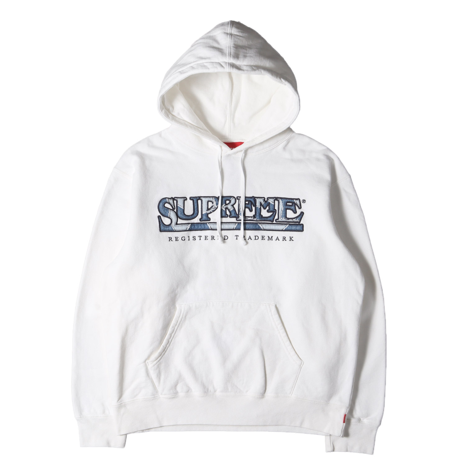 楽天市場】Supreme シュプリーム パーカー サイズ:S 21SS デニムパッチ