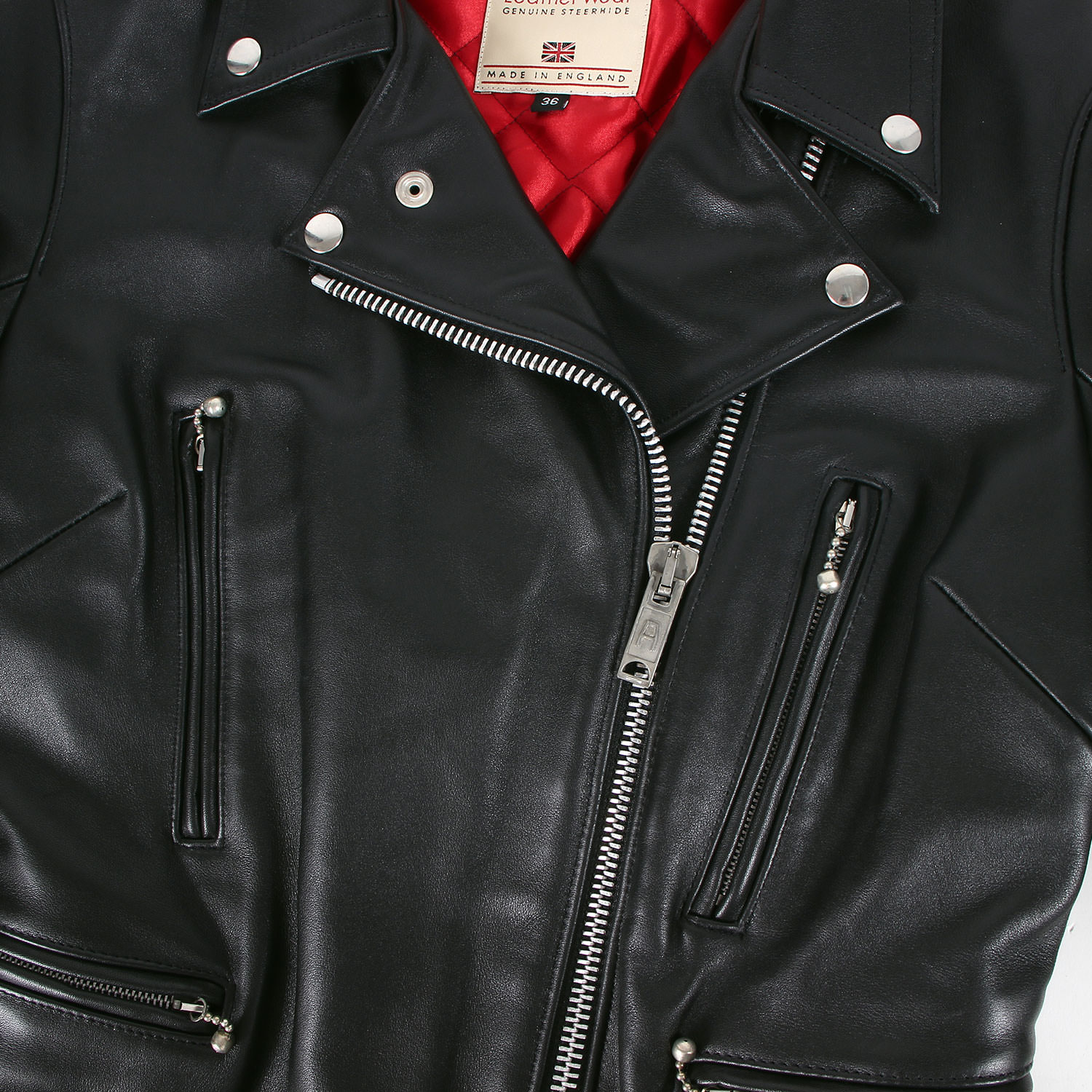 楽天市場】666 トリプルシックス ジャケット サイズ:36 ステアハイド