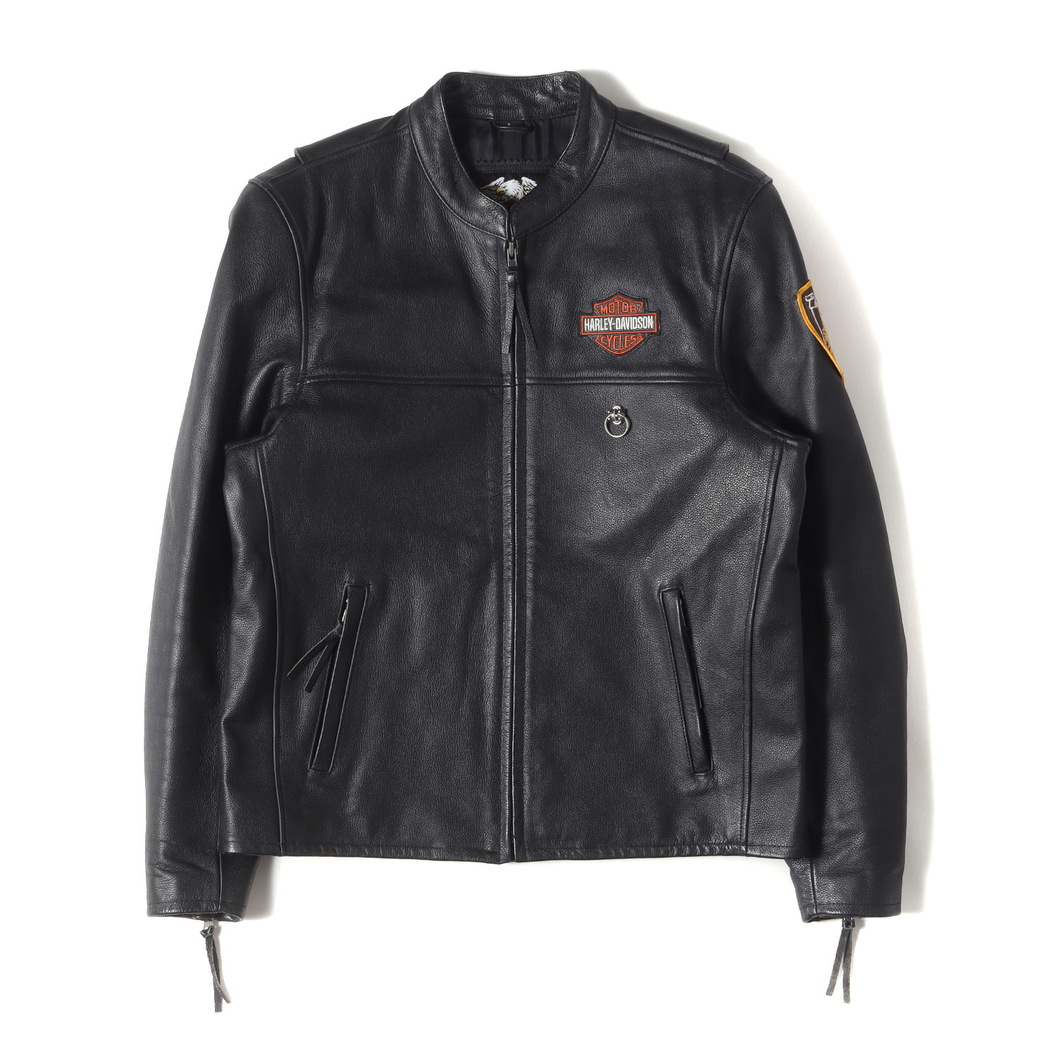 楽天市場】HARLEY-DAVIDSON ハーレーダビッドソン ジャケット サイズ:L