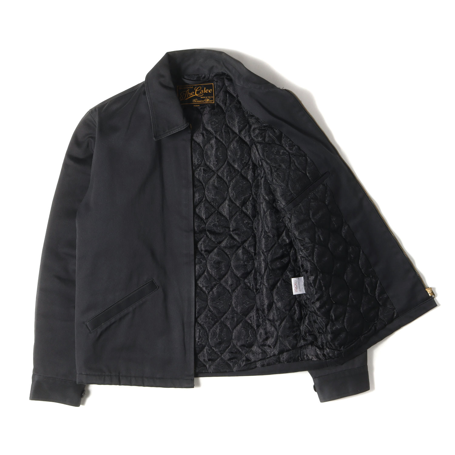 楽天市場】CALEE キャリー ジャケット サイズ:M 裏地ジャガード