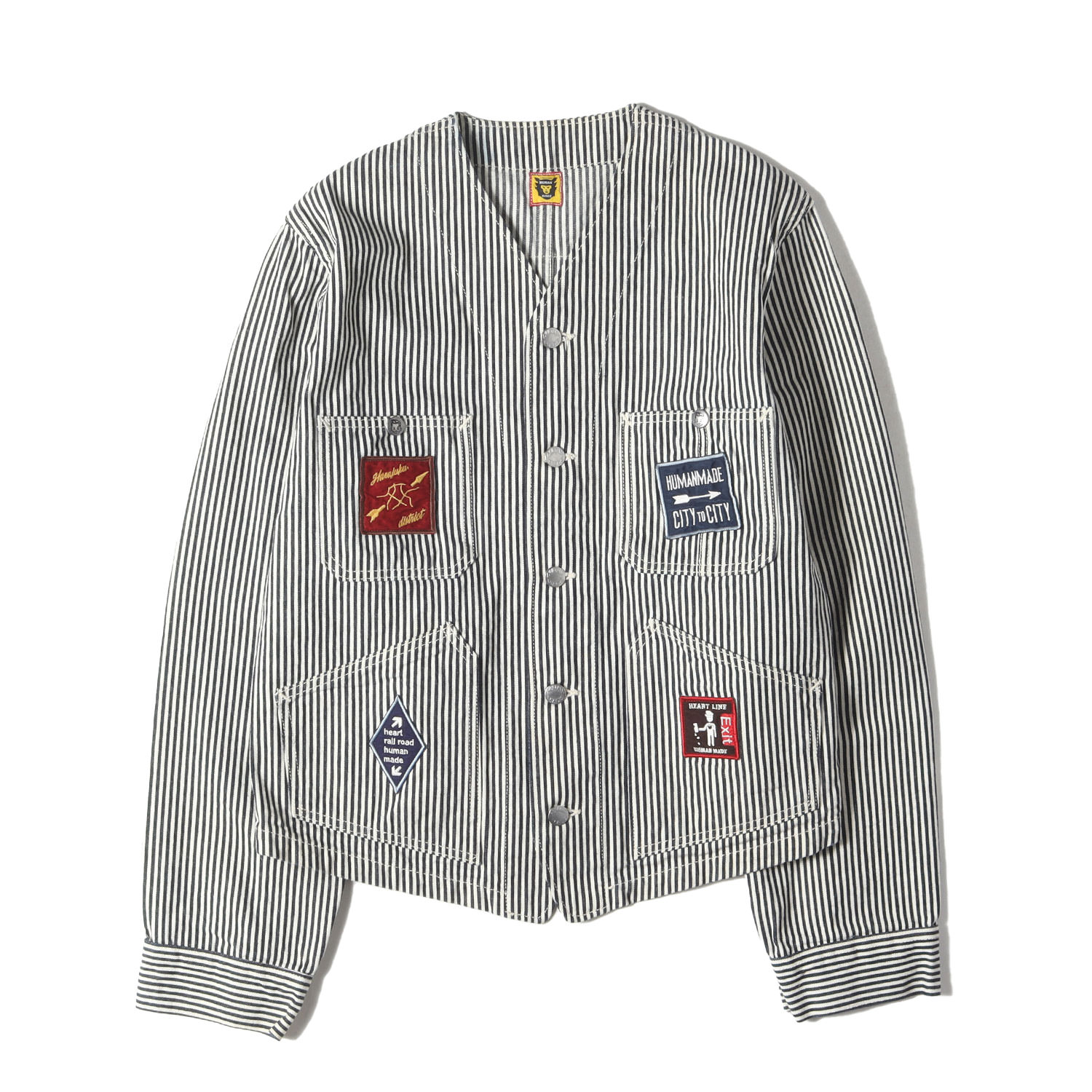 楽天市場】HUMAN MADE ヒューマンメイド ジャケット サイズ:M パッチ