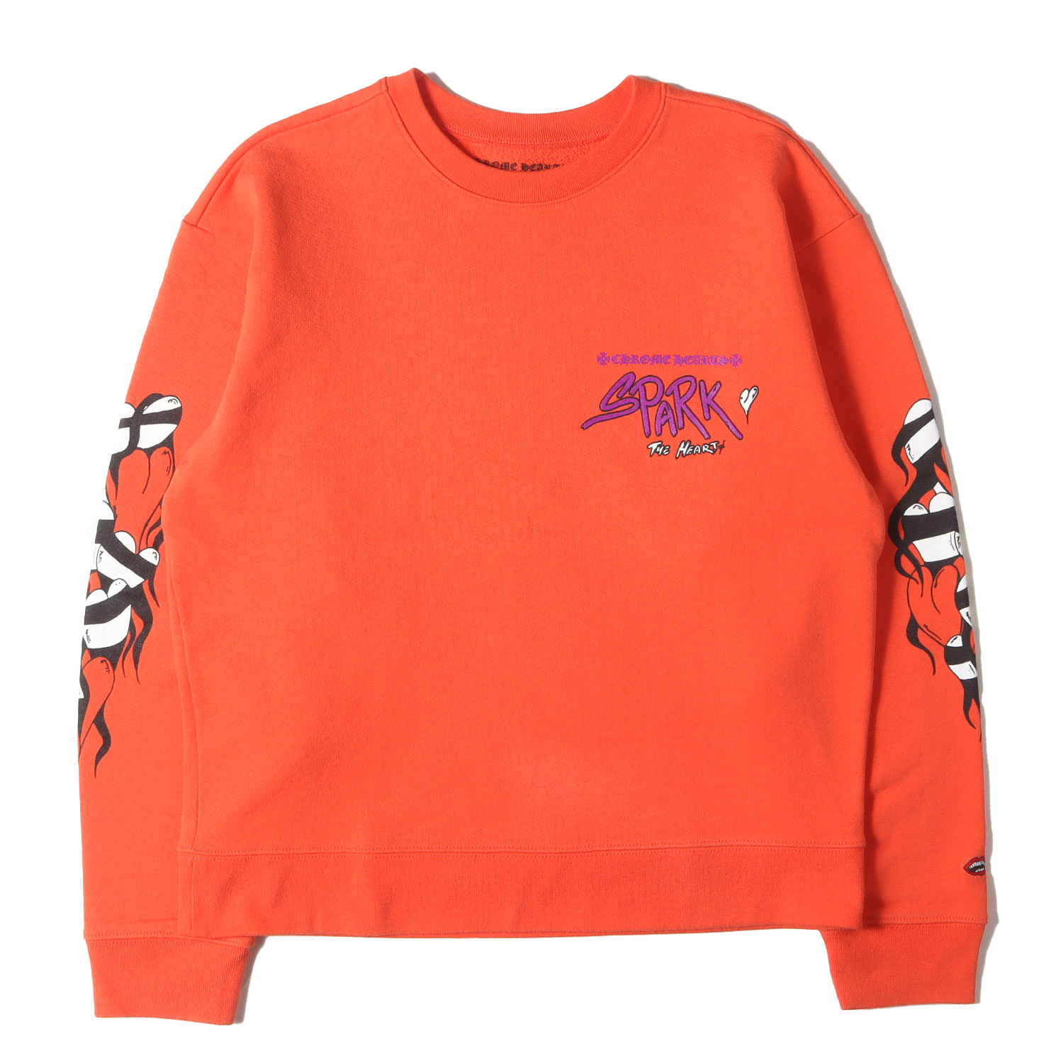 楽天市場】クロムハーツ トレーナー（カラーオレンジ）の通販