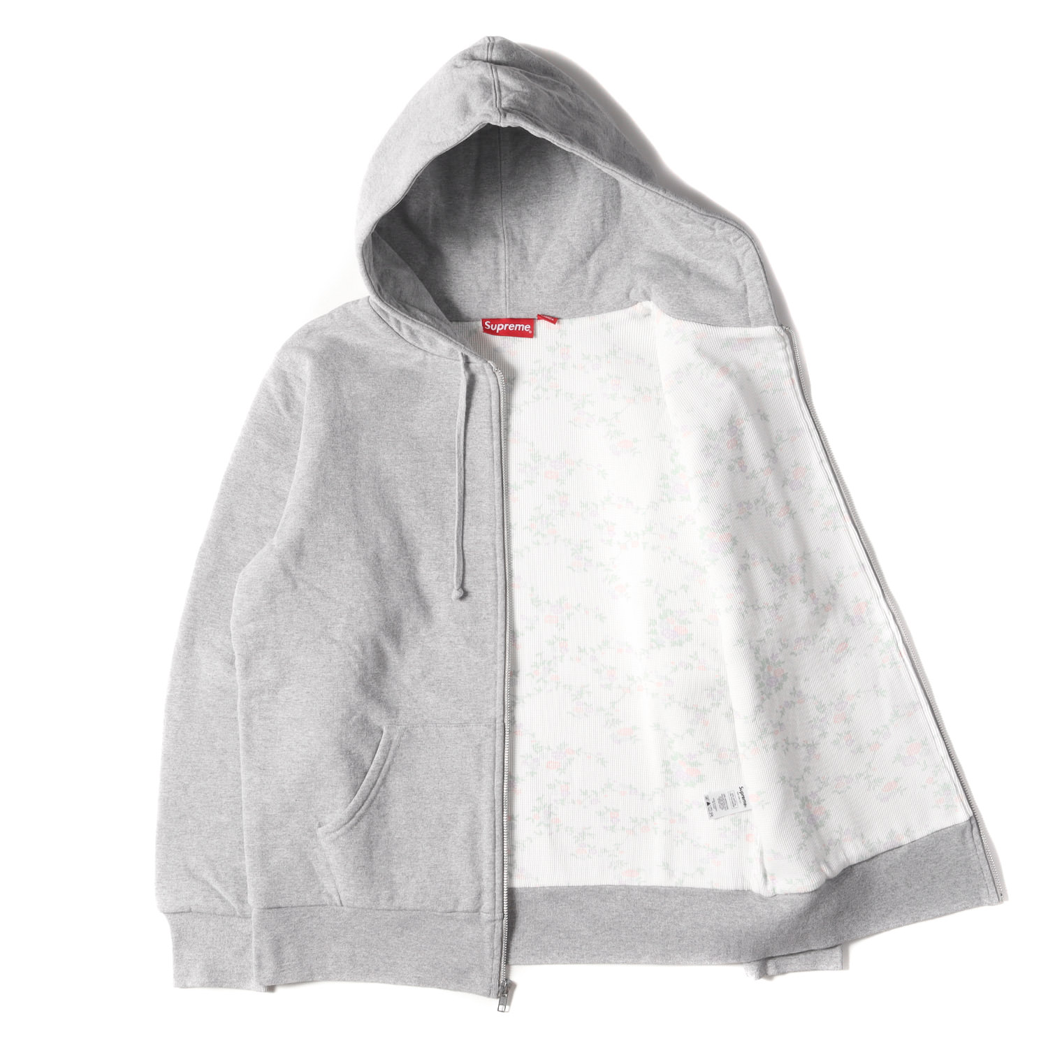 楽天市場】Supreme シュプリーム パーカー サーマル付き スモールBOX