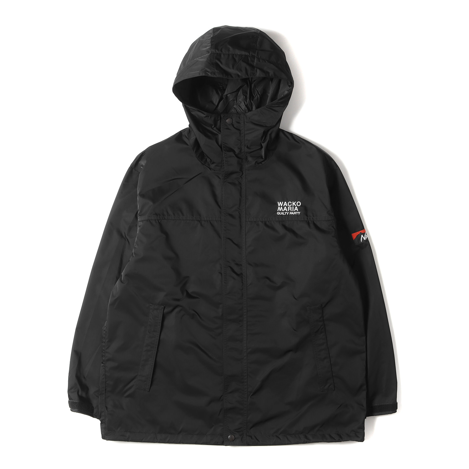 楽天市場】WACKO MARIA ワコマリア マウンテンパーカー サイズ:S 22AW
