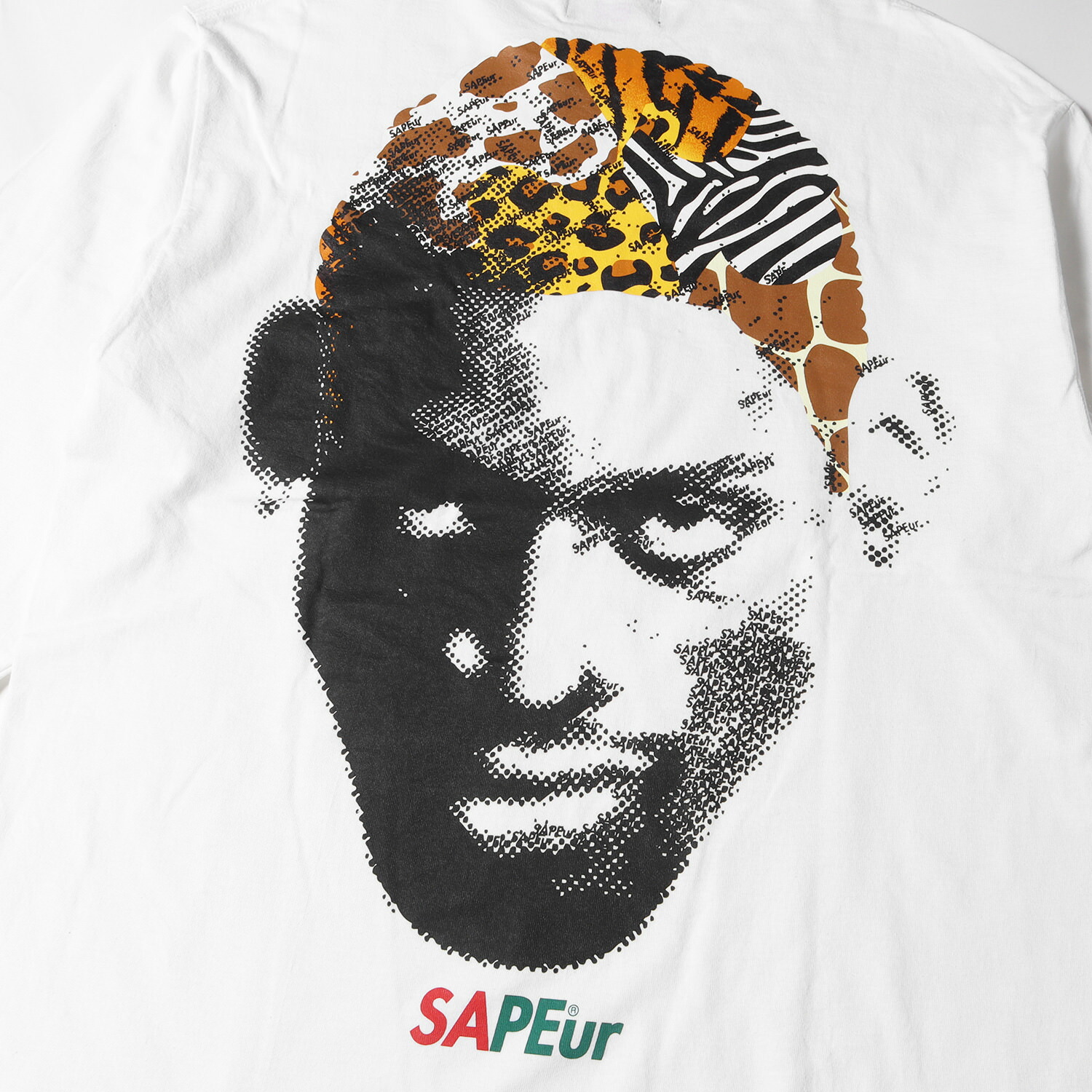 楽天市場】A Elegantes SAPEur サプール Tシャツ サイズ:L アニマル柄