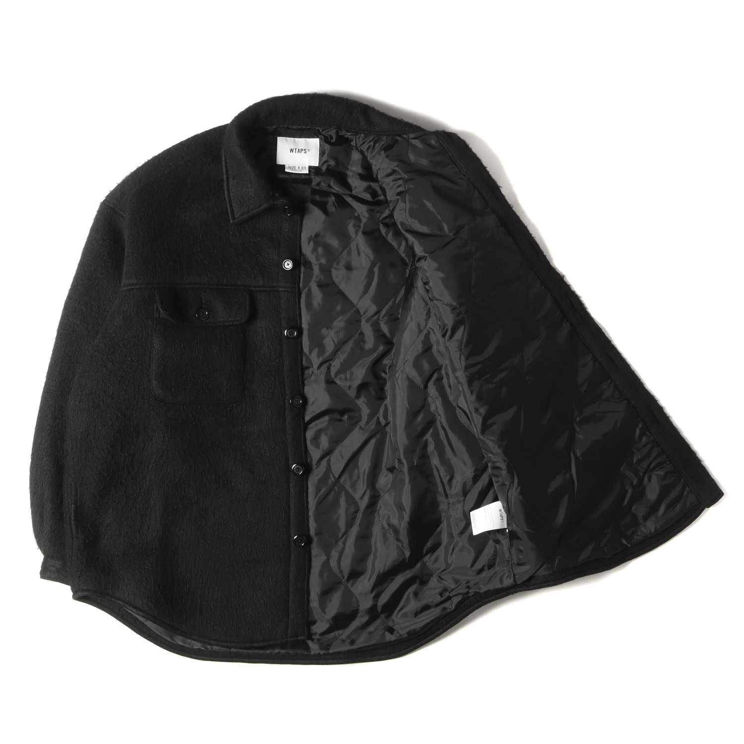 楽天市場】WTAPS ダブルタップス ジャケット サイズ:L 22AW 裏地