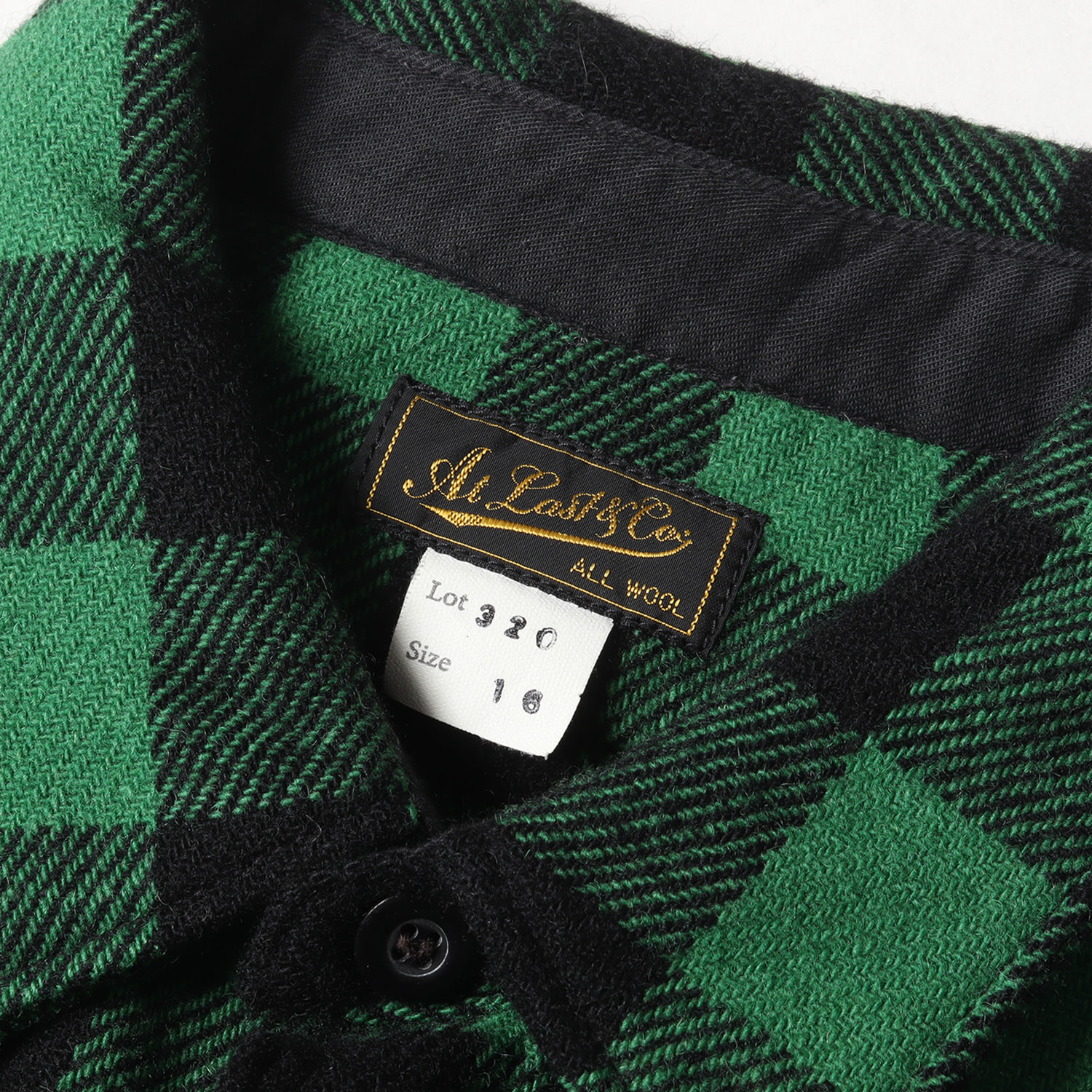 楽天市場】At LAST&CO アットラスト シャツ サイズ:16(L) バッファロー